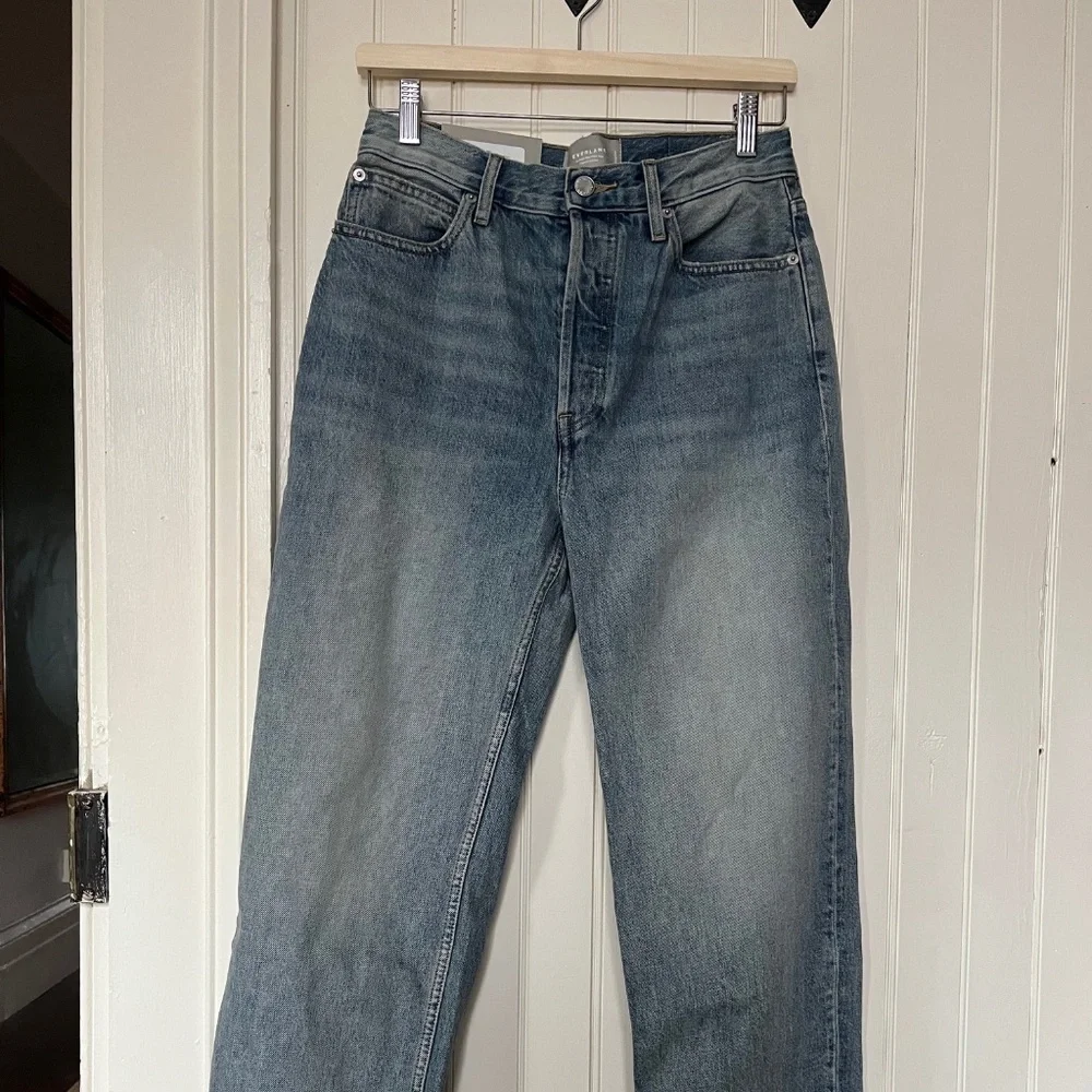 NWT Everlane Organic Rigid Way-High Jeans - Picture 4 of 8